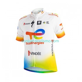 Maillot mangas cortas Team TotalEnergies 2022 N001